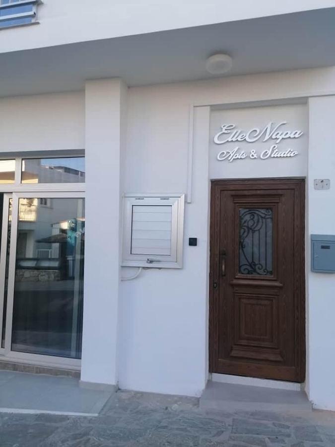 Ellenapa Apts & Studios Agia Napa Exterior foto